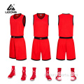 Basketball Uniform Uomini all&#39;ingrosso maglia da basket